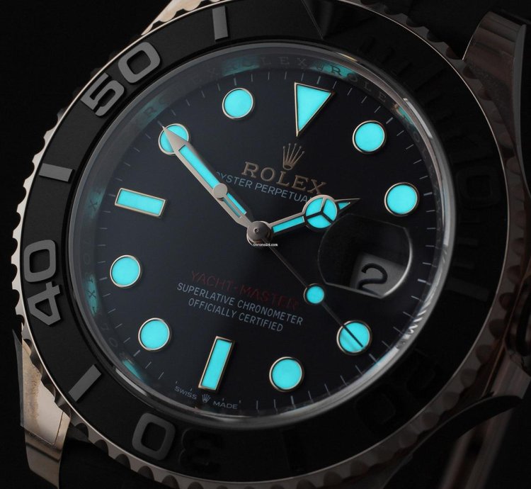 Rolex Yacht-master 40 Everose Gold Unworn 2021