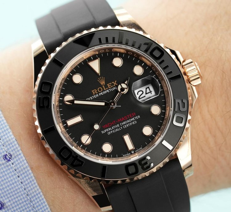 Rolex Yacht-master 40 Everose Gold Unworn 2021