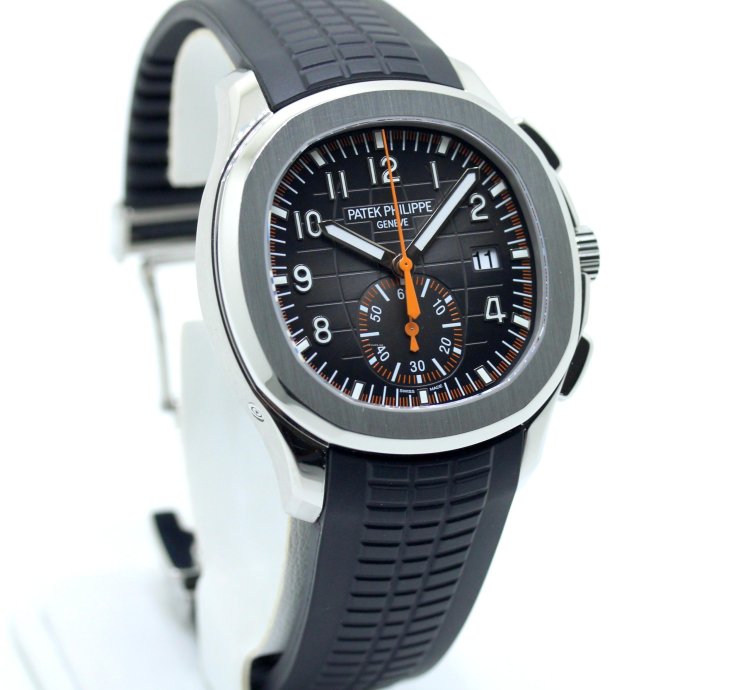 Patek Philippe Aquanaut Chronograph 5968a - September 2018