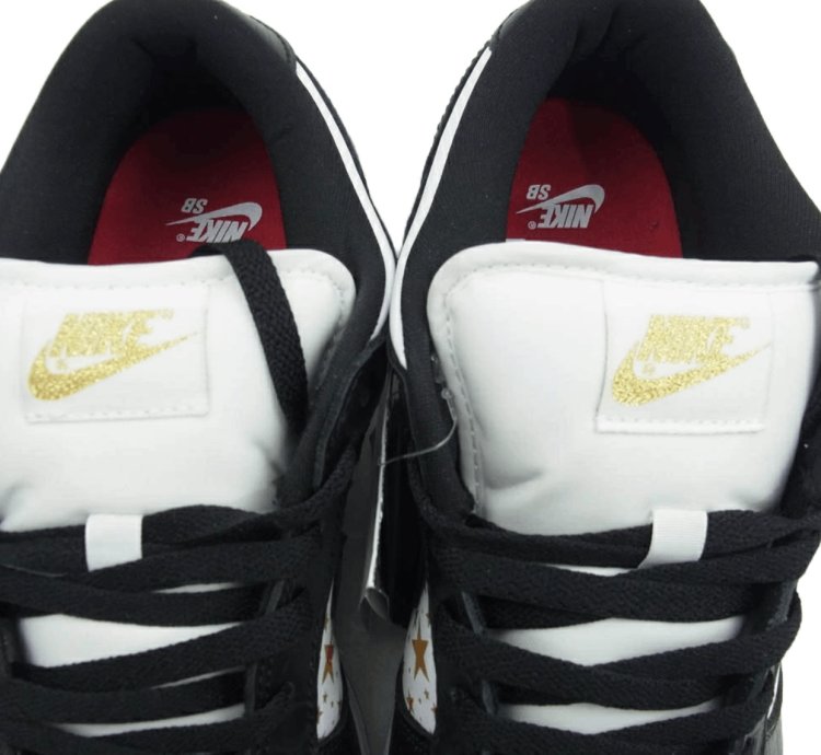 Supreme Nike Sb Dunk Low Og Qs Gold Stars