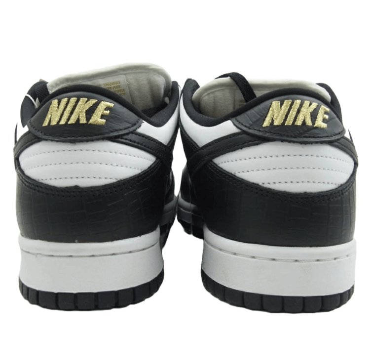 Supreme Nike Sb Dunk Low Og Qs Gold Stars