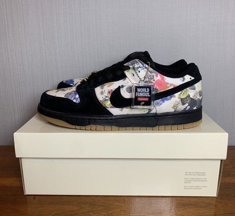 Supreme Nike Sb Dunk Low Rammellzee