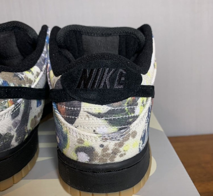 Supreme Nike Sb Dunk Low Rammellzee