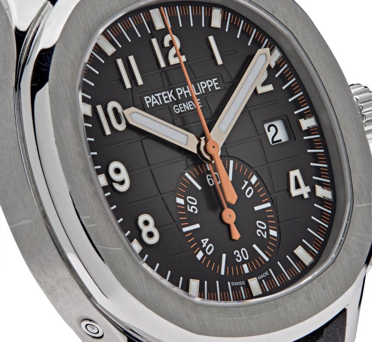 Patek Philippe Aquanaut Chronograph 5968a-001 Stainless Steel Black Dial 2021