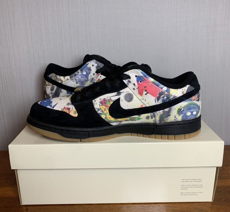 Supreme Nike Sb Dunk Low Rammellzee
