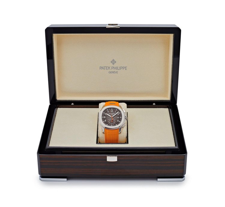 Patek Philippe Aquanaut Chronograph 5968a-001 Stainless Steel Black Dial 2021