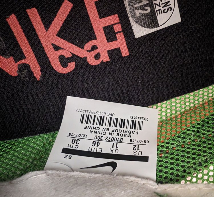 Nike Sacai Ld Waffle Green Gusto