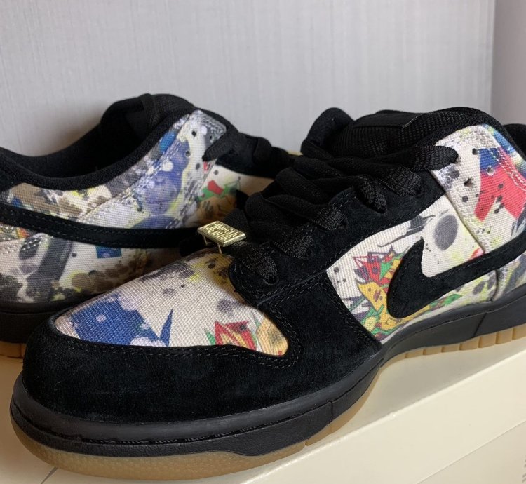 Supreme Nike Sb Dunk Low Rammellzee