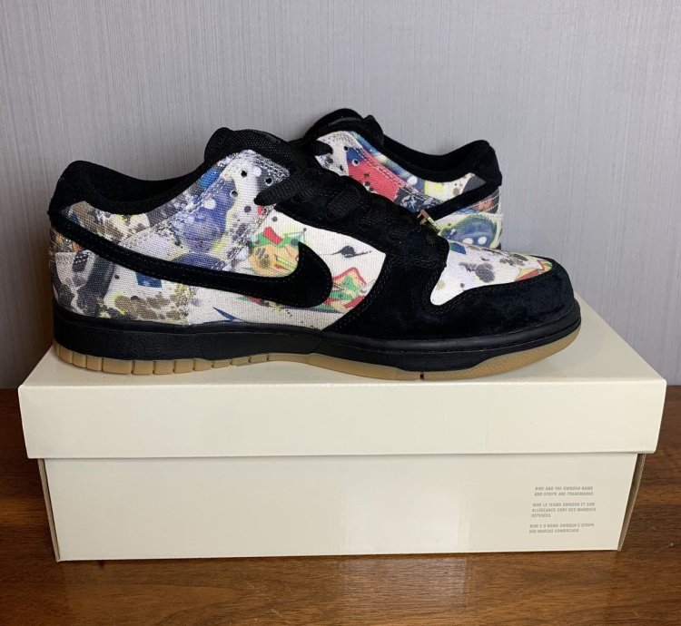 Supreme Nike Sb Dunk Low Rammellzee