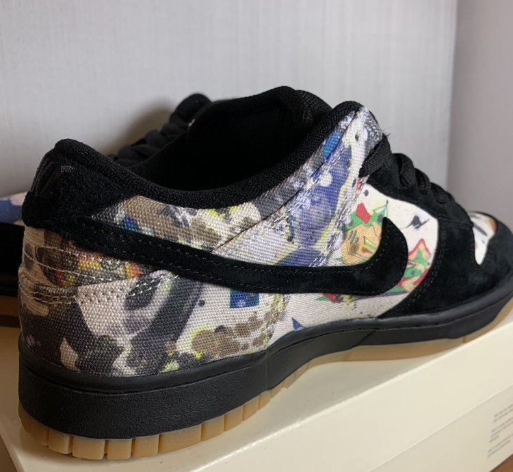Supreme Nike Sb Dunk Low Rammellzee