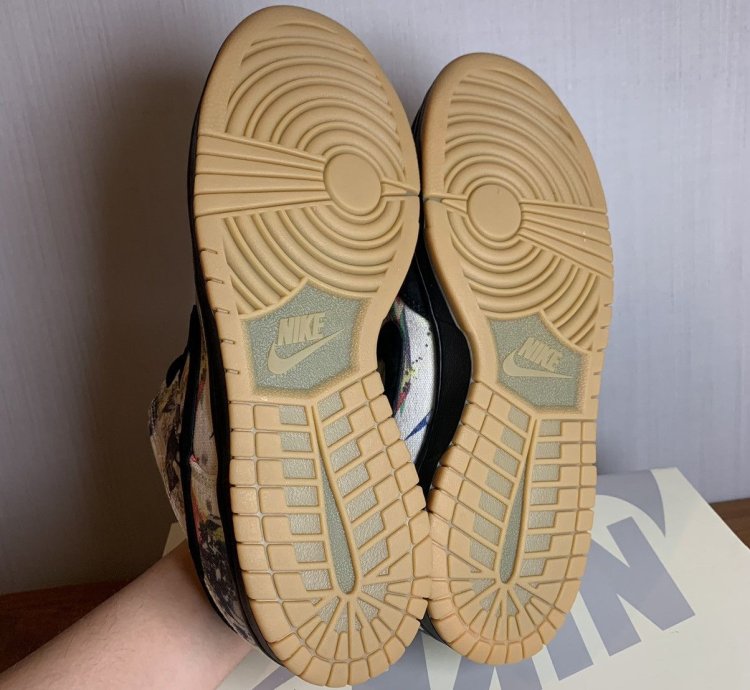 Supreme Nike Sb Dunk Low Rammellzee