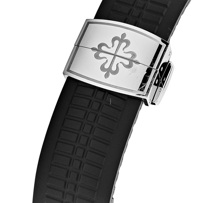 Patek Philippe Aquanaut Chronograph 5968a-001 Tiffany And Co Stainless Steel Black Dial 2023