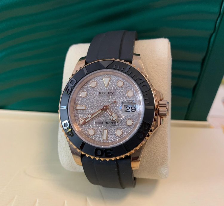 Rolex Yacht-master 40 Full Set