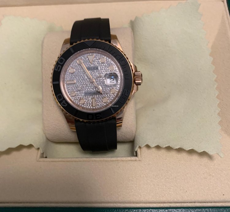 Rolex Yacht-master 40 Full Set