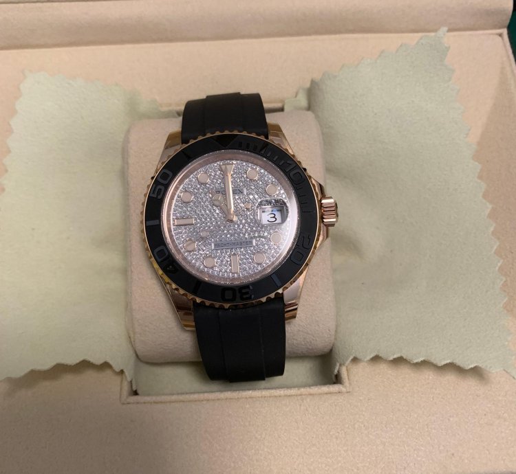 Rolex Yacht-master 40 Full Set