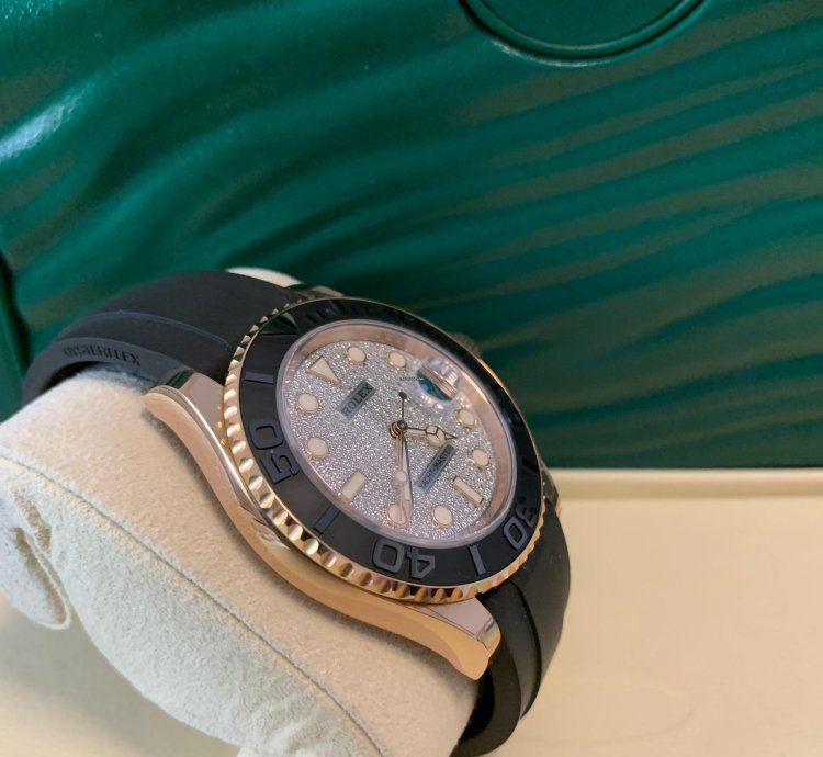 Rolex Yacht-master 40 Full Set