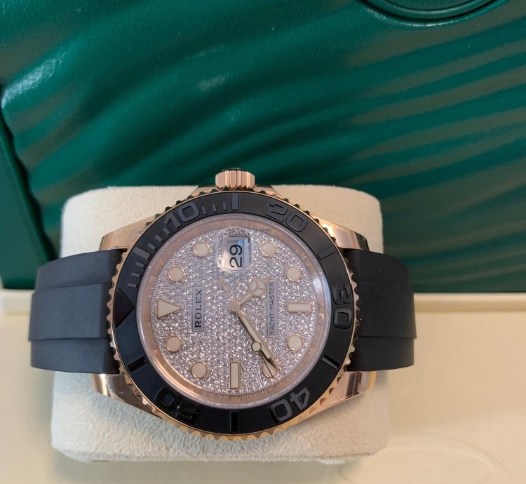 Rolex Yacht-master 40 Full Set