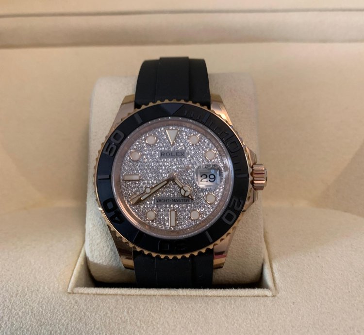 Rolex Yacht-master 40 Full Set