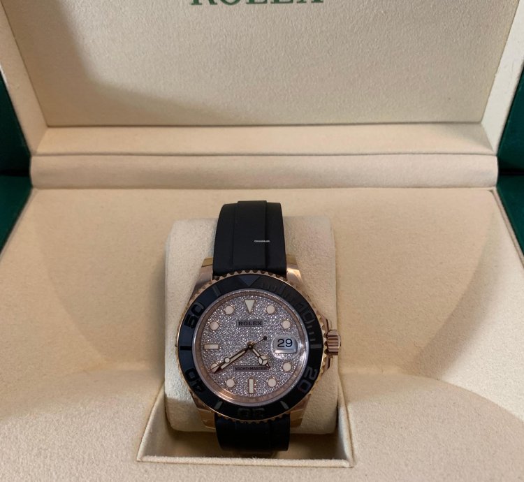 Rolex Yacht-master 40 Full Set