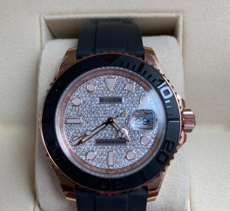 Rolex Yacht-master 40 Full Set