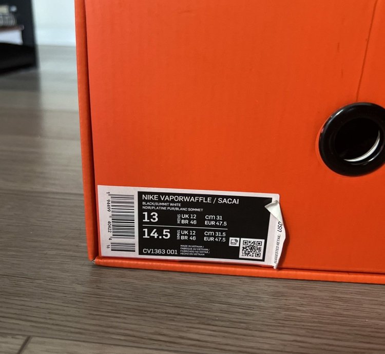 Nike Sacai Vaporwaffle