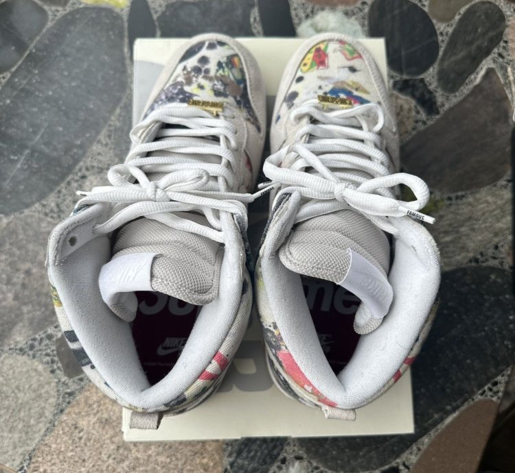 Supreme Nike Sb Dunk Rammellzee High