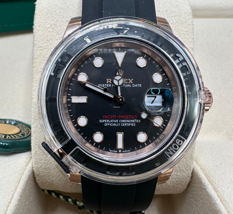 Rolex Yacht-master 40 Full Set Mai Indossato Protezioni Originali