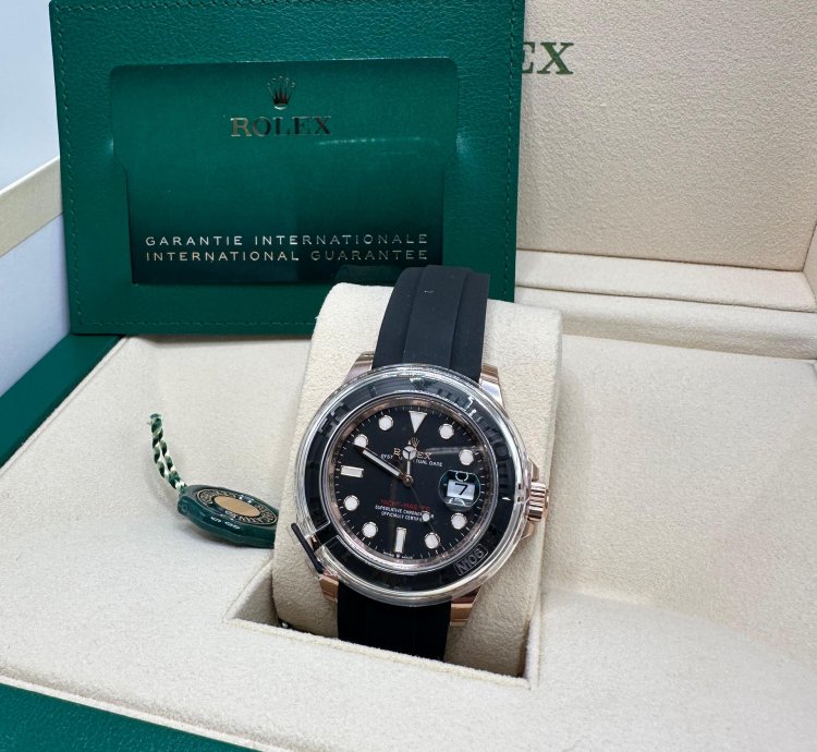 Rolex Yacht-master 40 Full Set Mai Indossato Protezioni Originali