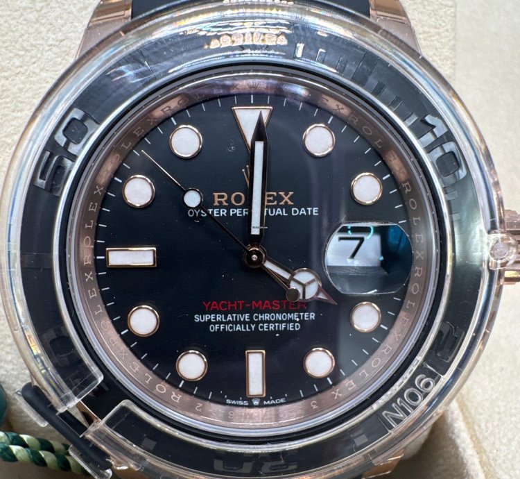 Rolex Yacht-master 40 Full Set Mai Indossato Protezioni Originali