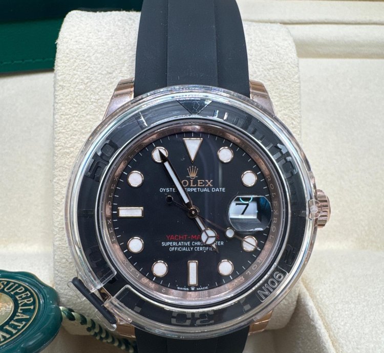 Rolex Yacht-master 40 Full Set Mai Indossato Protezioni Originali