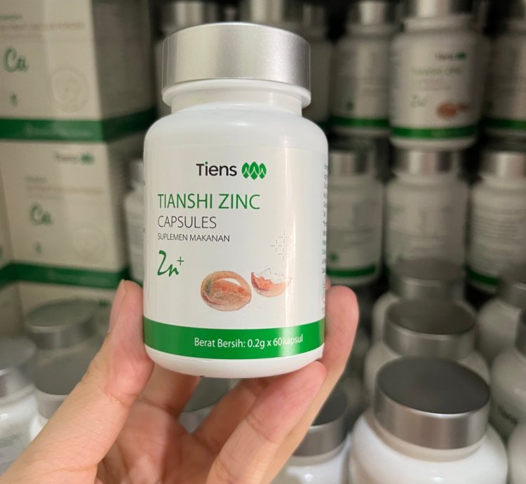Tianshi Zinc Weight Gainer 02 G