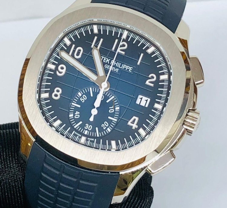 Patek Philippe Aquanaut Chronograph Blue