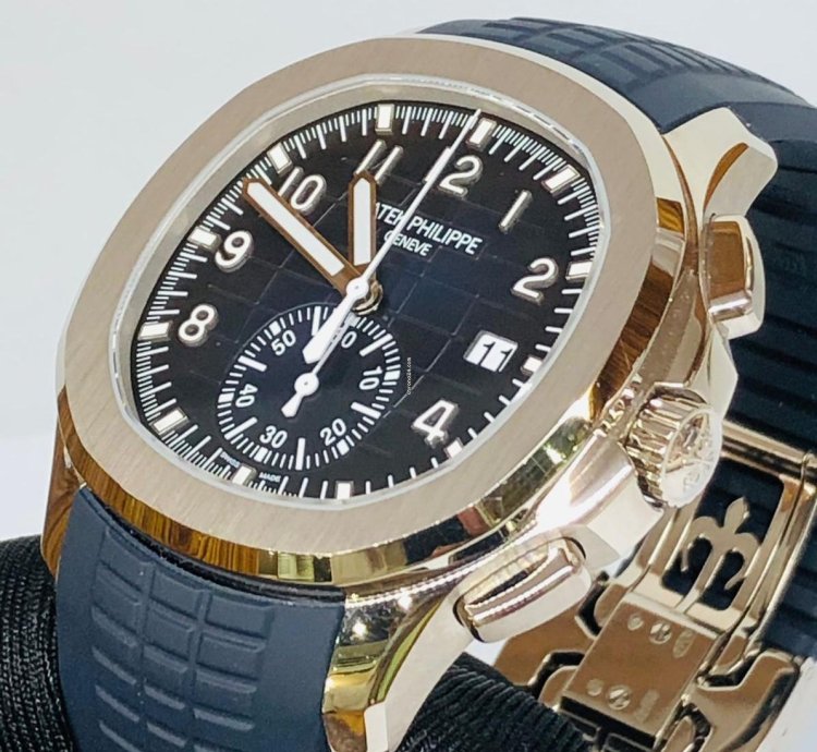 Patek Philippe Aquanaut Chronograph Blue