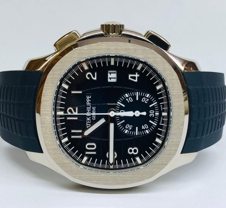 Patek Philippe Aquanaut Chronograph Blue