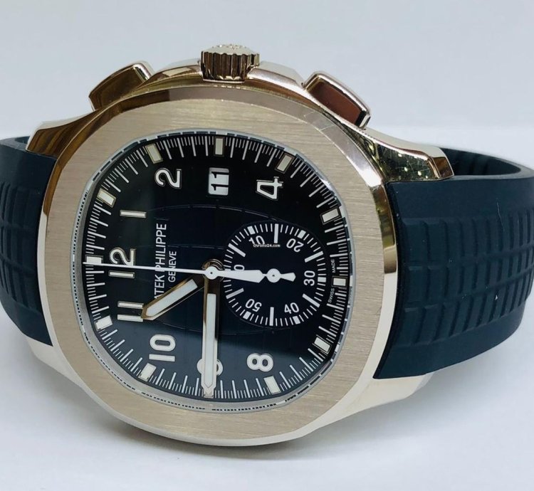Patek Philippe Aquanaut Chronograph Blue