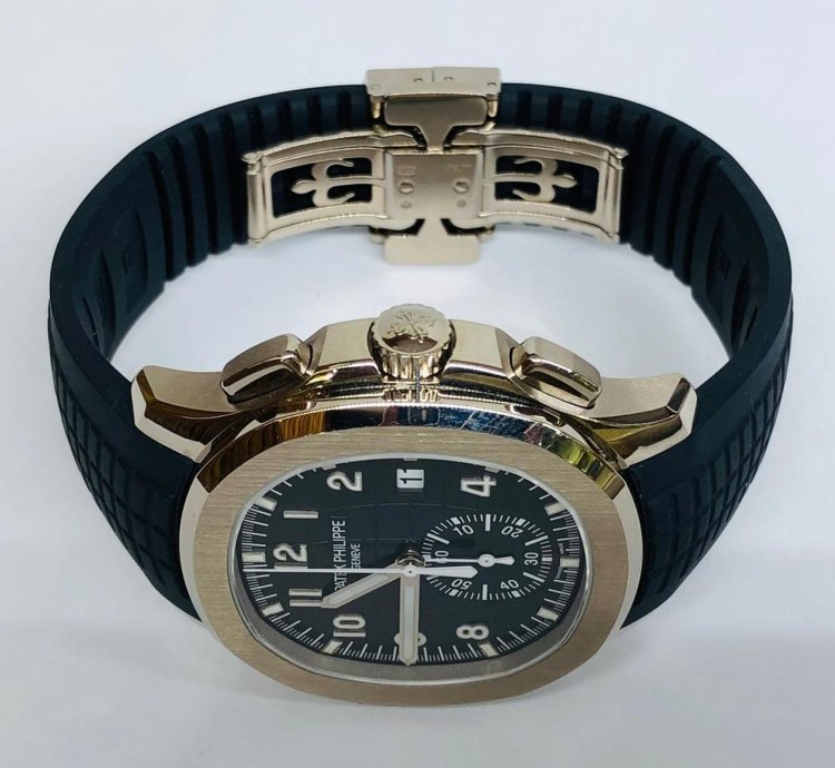 Patek Philippe Aquanaut Chronograph Blue