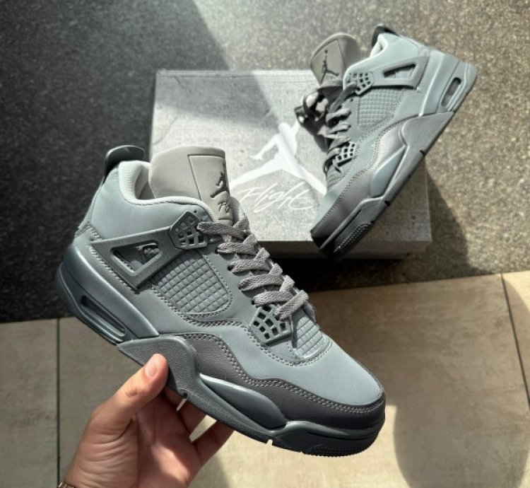 Nik E Air Jordan 4 Paris Olympics Basketball Sneakers