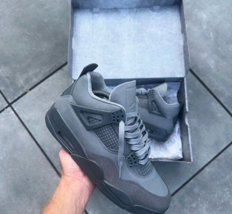 Nik E Air Jordan 4 Paris Olympics Basketball Sneakers