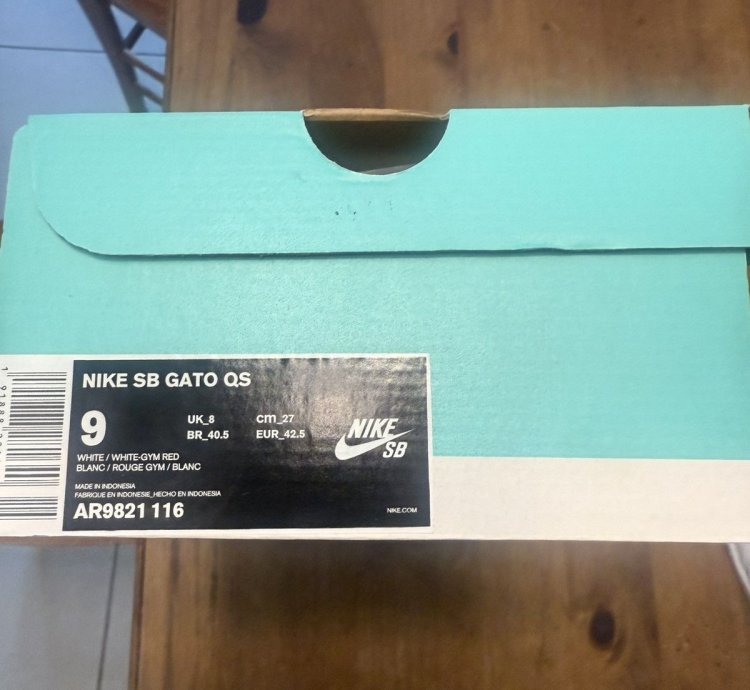 Supreme Nike Sb Gato