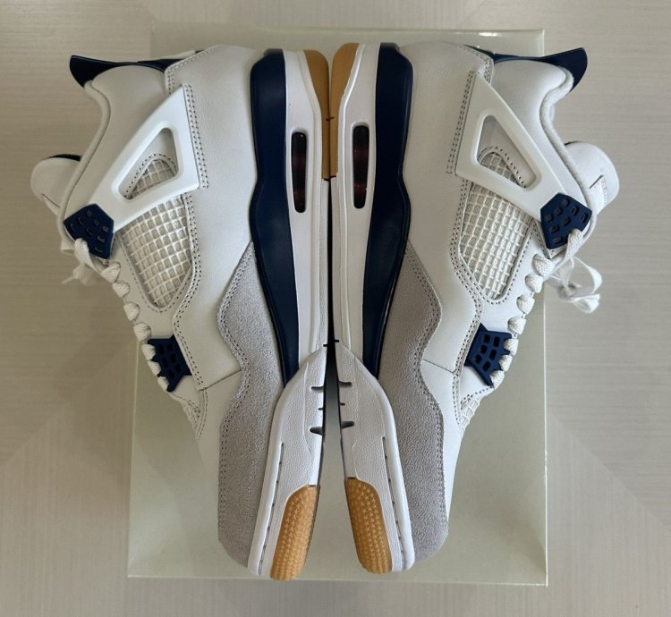 Nike Sb Air Jordan 4 Order Size 9 5 New Dr5415-100 In Hand