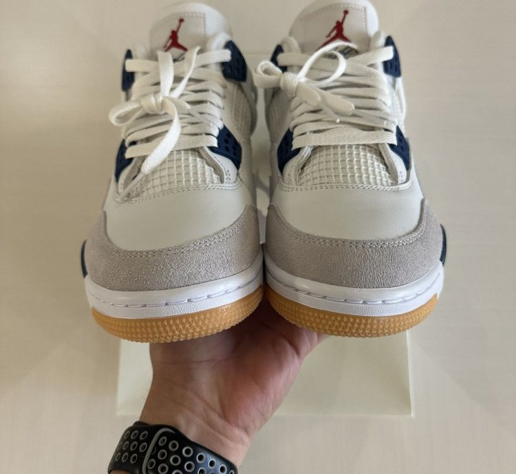 Nike Sb Air Jordan 4 Order Size 9 5 New Dr5415-100 In Hand