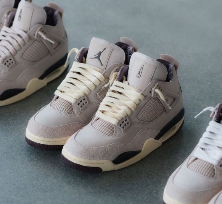 Nik E Air Jordan 4 X A Ma Mani Re Sneakers
