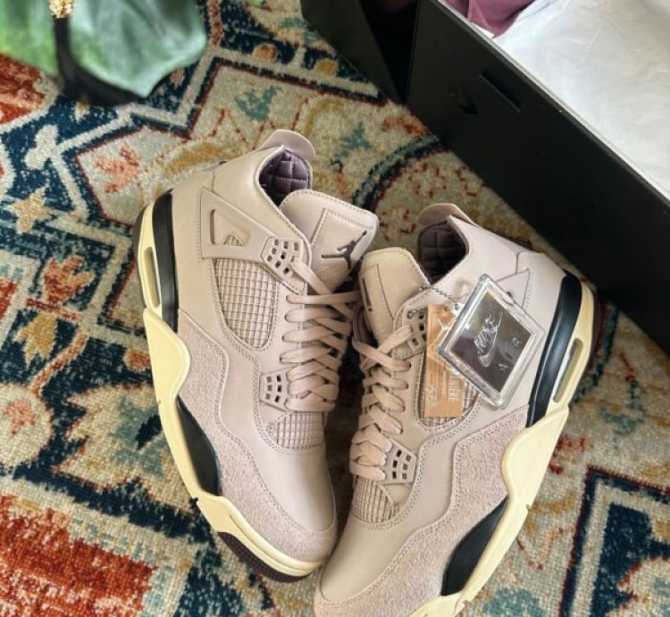 Nik E Air Jordan 4 X A Ma Mani Re Sneakers