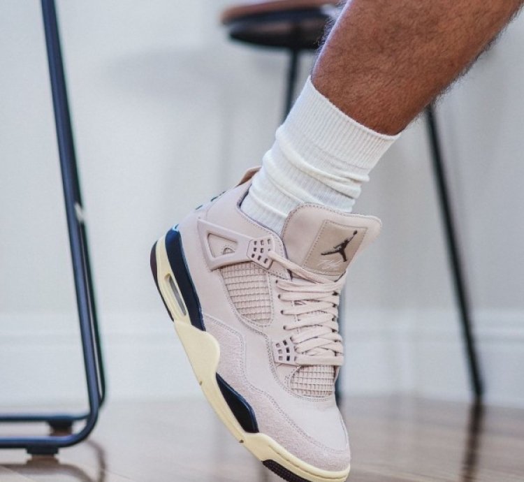 Nik E Air Jordan 4 X A Ma Mani Re Sneakers