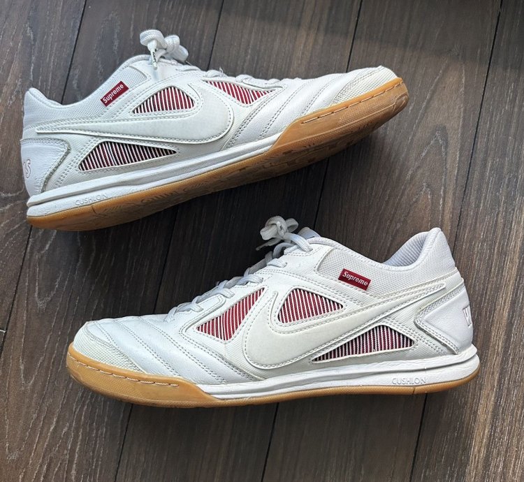 Supreme Nike Sb Gato White