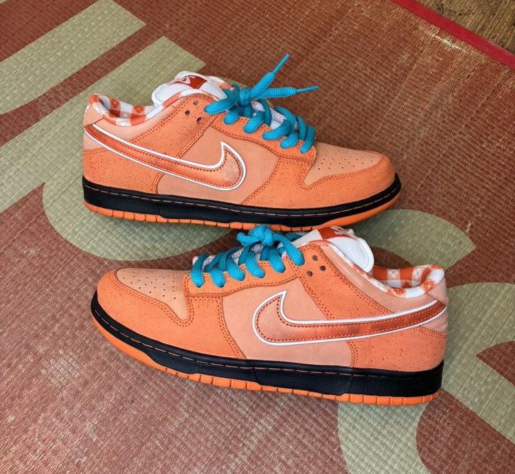 Nike Sb Concepts Orange Lobster