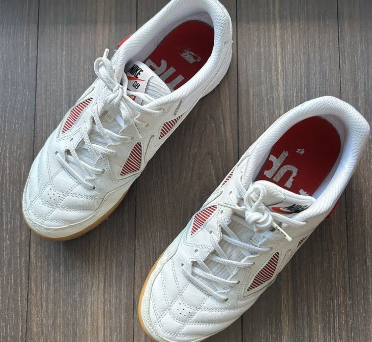 Supreme Nike Sb Gato White