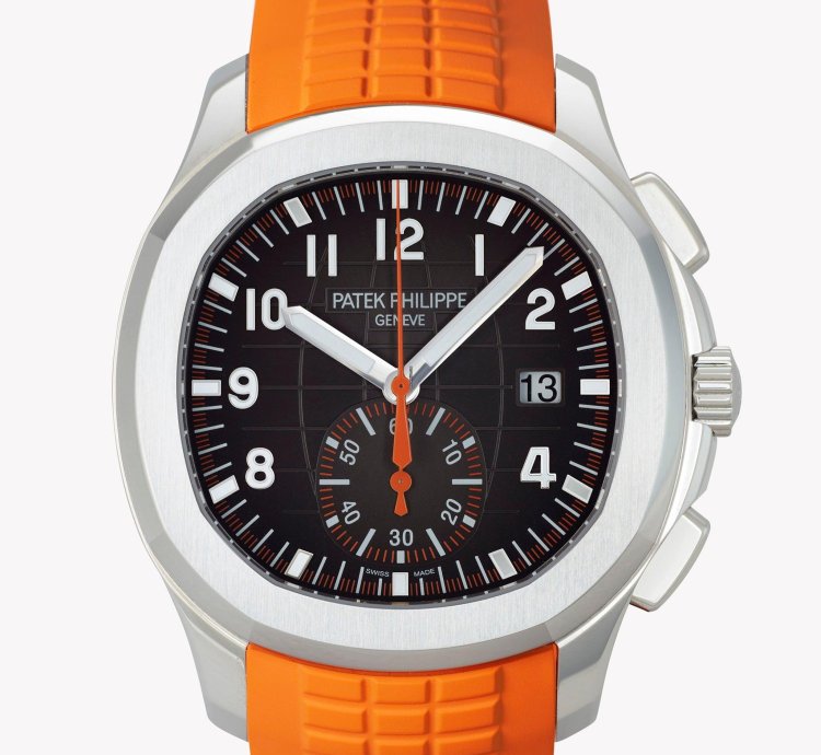 Patek Philippe Aquanaut Chronograph Ref 5968a-001