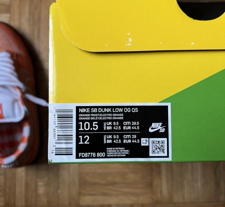Nike Sb Concepts Orange Lobster