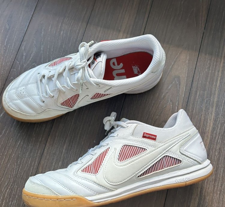 Supreme Nike Sb Gato White